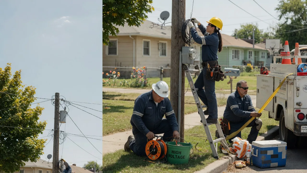 Emergency Electrician in Longdale, OK near me